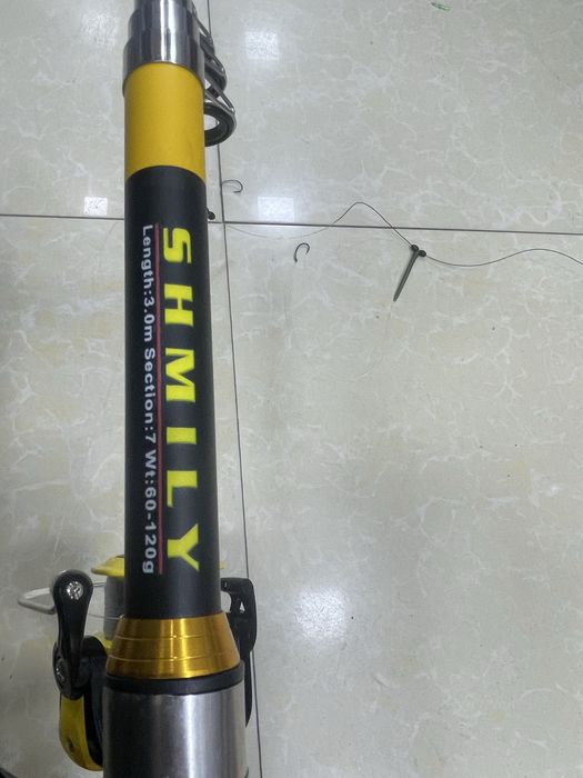 Baliq tutish uchun tayyor qarmoq Yangi