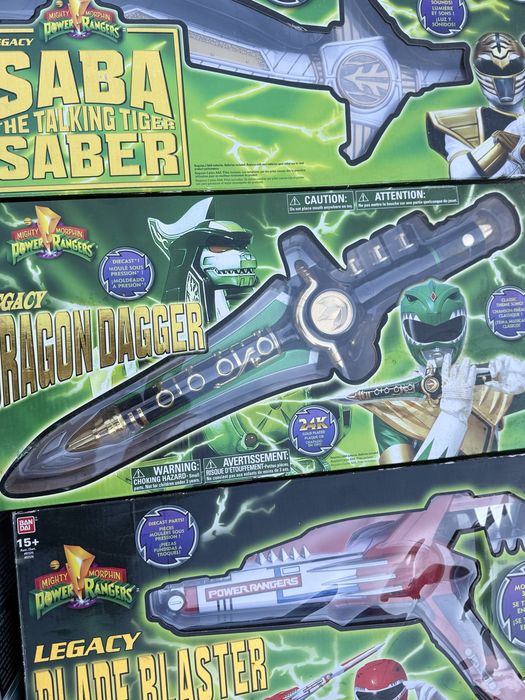 Power Rangers ,jucarii vintage