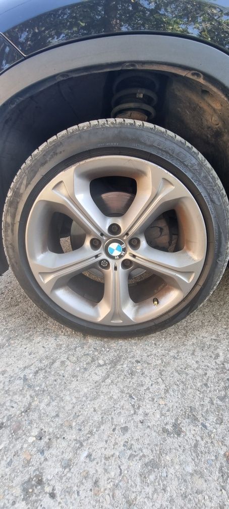 Jante bmw style 320 5x120 8j 18 et 30 cauciucuri vara dot 2023