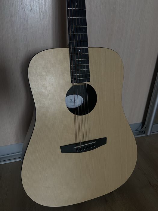 Гитара enya, 6 струнная