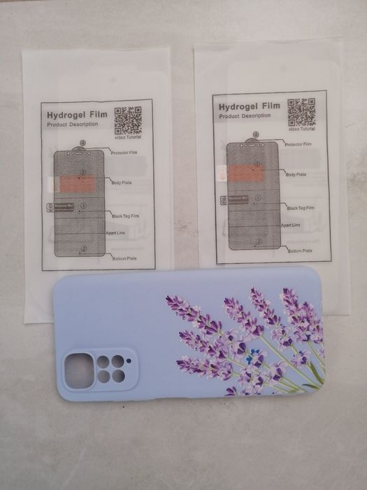 Кейс и Хидрогел протектори за Xiaomi Redmi Note 11