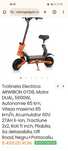 Prinde 85km/h Trotineta Electrica Off Road Dual motor Arwibon GT08