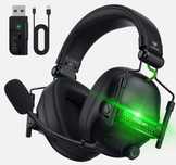Геймърски безжични слушалки за всички платформи, RGB, Hi-Fi звук