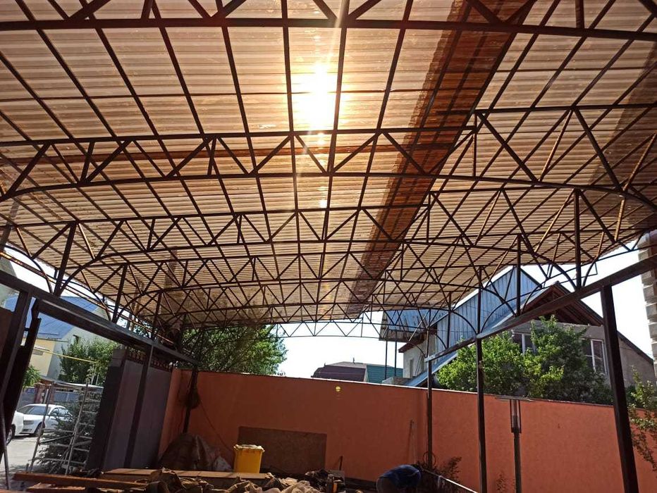 Профилированный поликарбонат от производителя