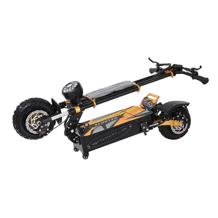 Офроуд електрически скутер/тротинетка Quickwheel AB-2 6000W,60V/40Аh