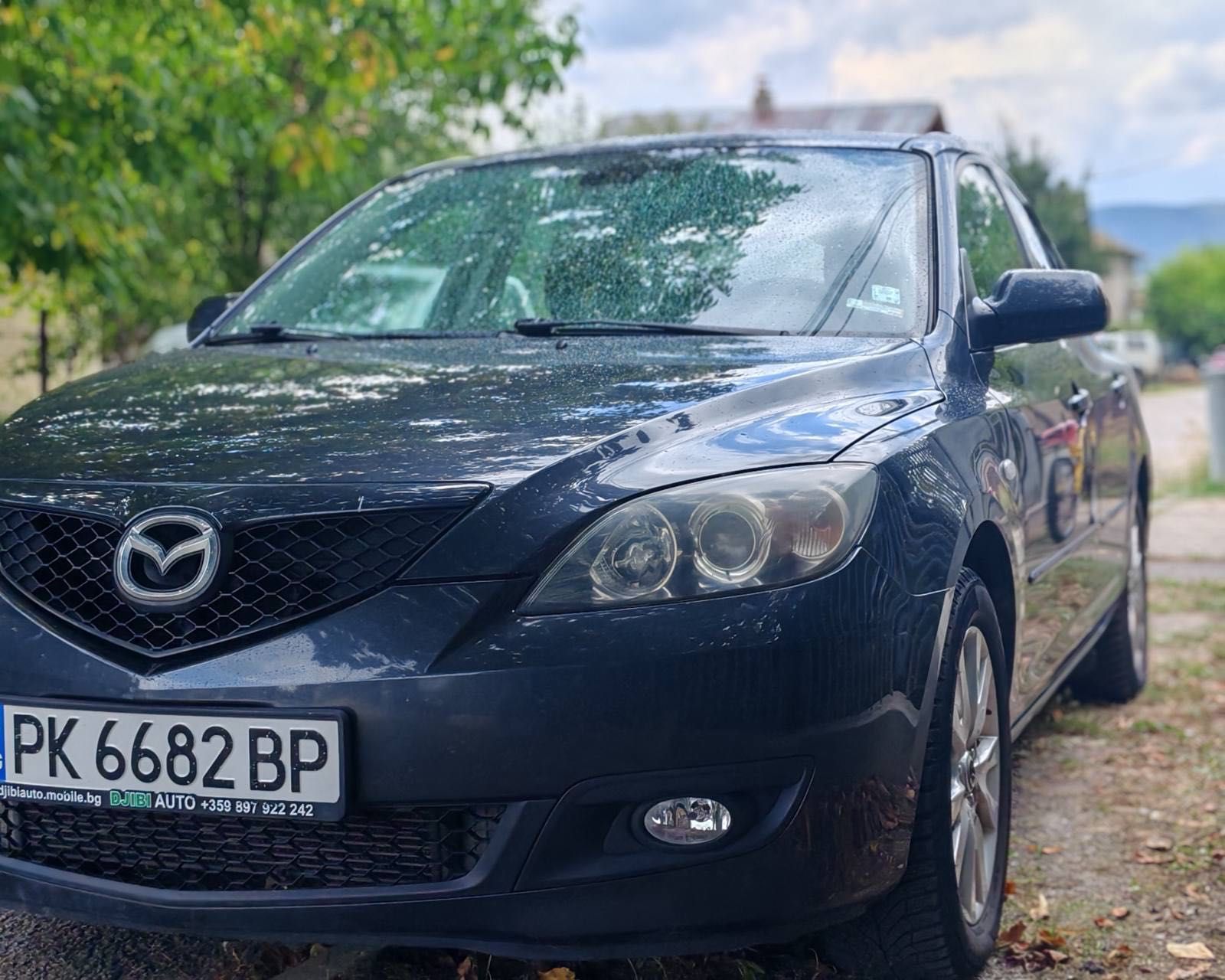 Mazda 3, 1.6, 2007 година