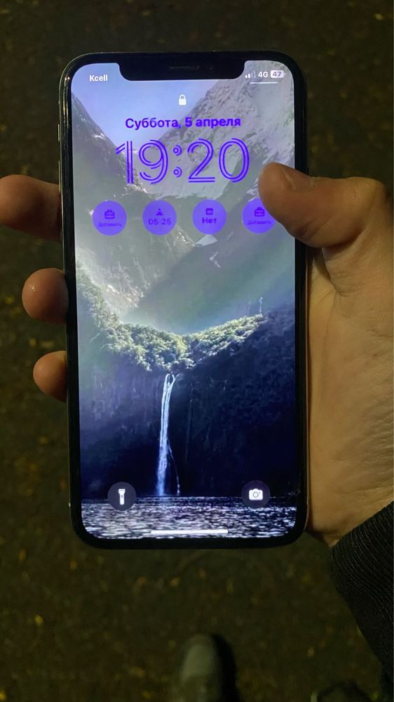 Iphone X 256 гб.