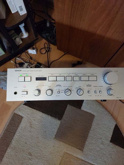 Statie Amplificator DENON ,P M A 770 de putere 120 W, are trafo torido