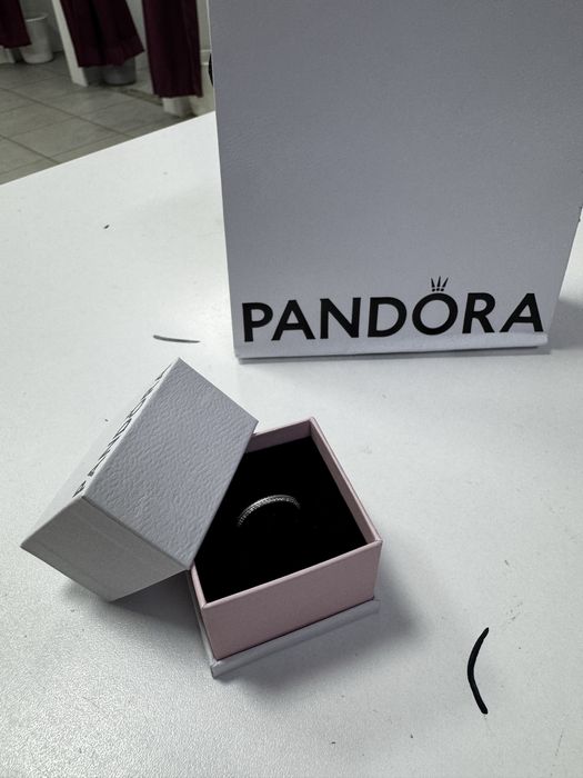 Кольцо Pandora серебрянное