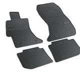 Set covorase auto din cauciuc Subaru XV 2011-2017, Levorg 2015- presuri BestAutoVest, negre, 4 buc.