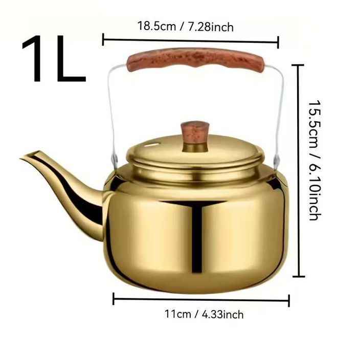 Златен чайник 1L-1.5L-2L