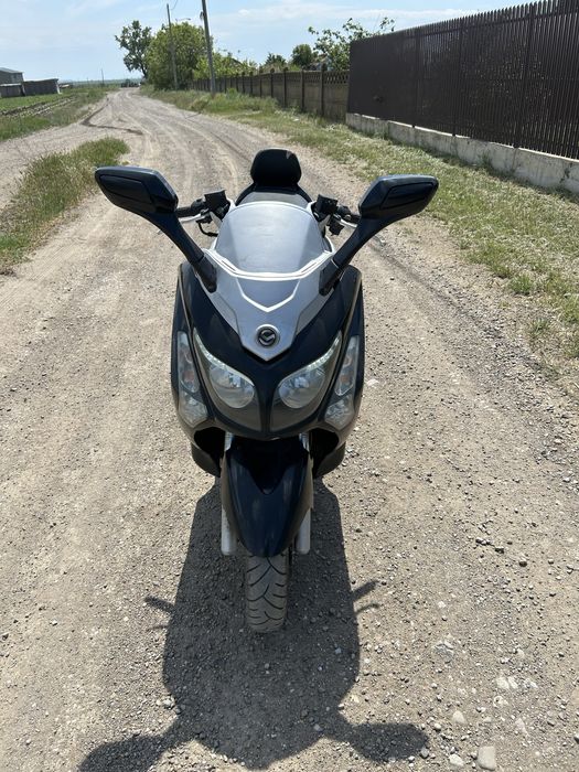 Scuter SYM GTS 125 EVO