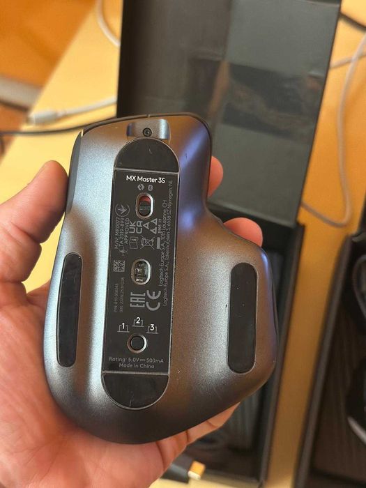 *OFERTA WOW* Mouse Wireless LOGITECH MX Master 3S Performance La cutie