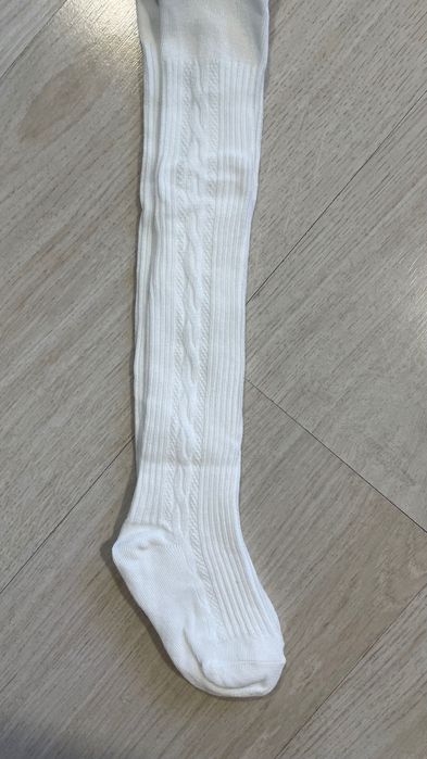 Колготки белые для девочек