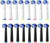 ПРОМО! 16бр. Глави/накрайници за ел. четки Oral B Precision clean