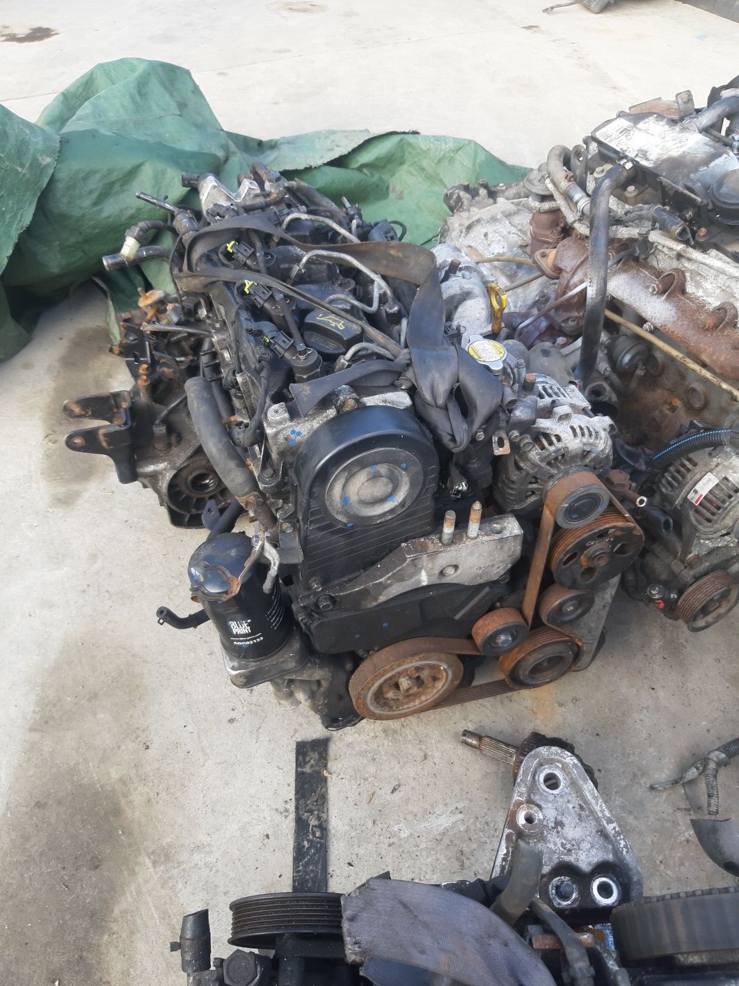 Motor hyundai santa fe 2.0 euro 4