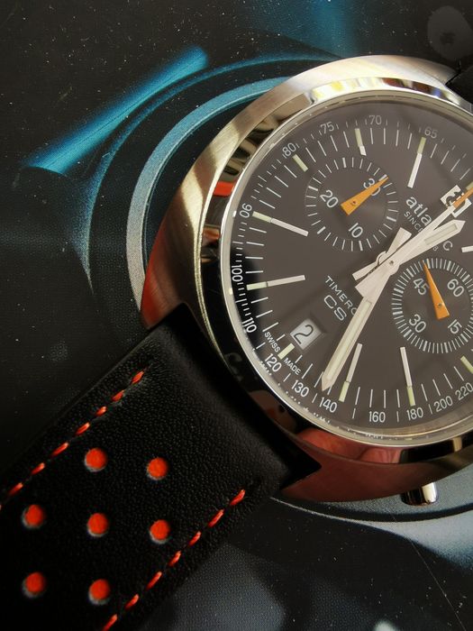 Atlantic timeroy chronograph quartz