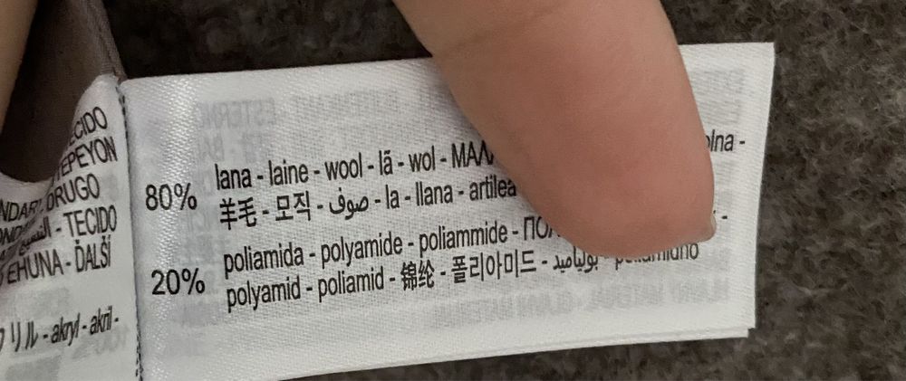 Jacheta palton Zara din lana, noua!