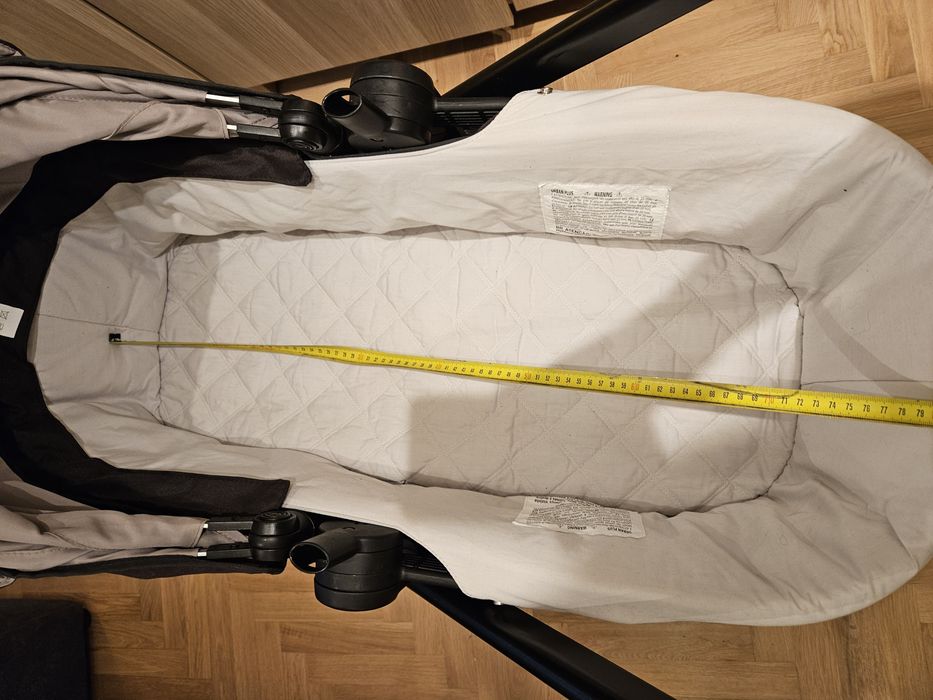 Carucior Chicco Urban 2in1 - singurul carucior de care ai nevoie