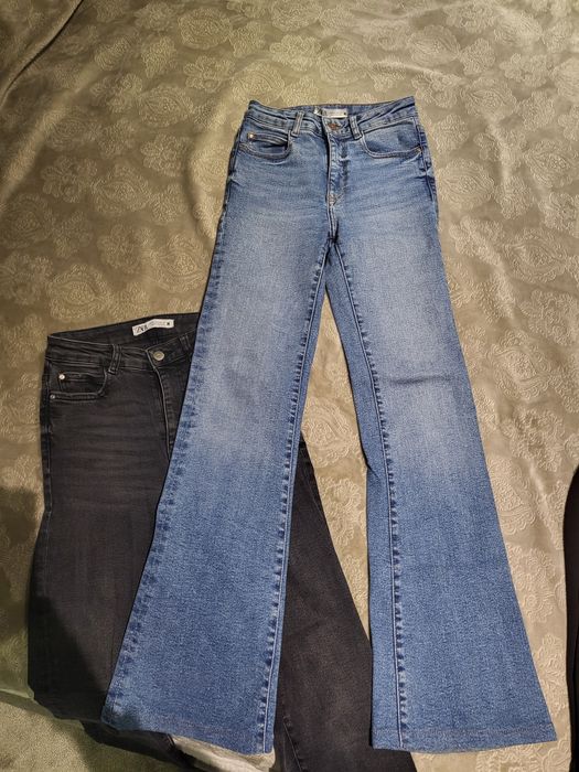 Zara дънки чарлстон