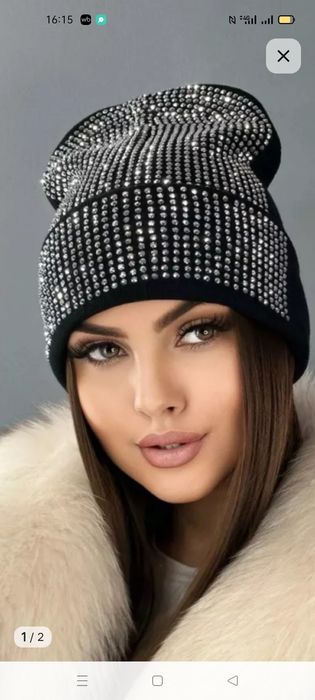 Продам шапку новую