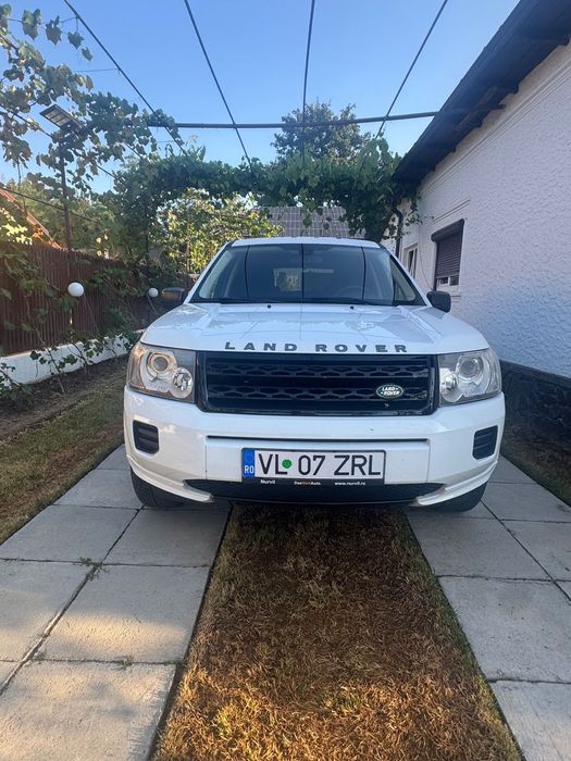 Land Rover Freelander Propietar in acte,