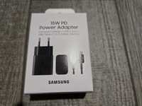 Incarcator original Samsung 15W PD și cablu, nou, sigilat