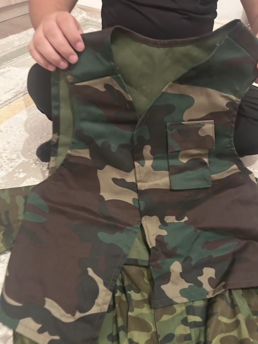 жилет разгрузачный военный