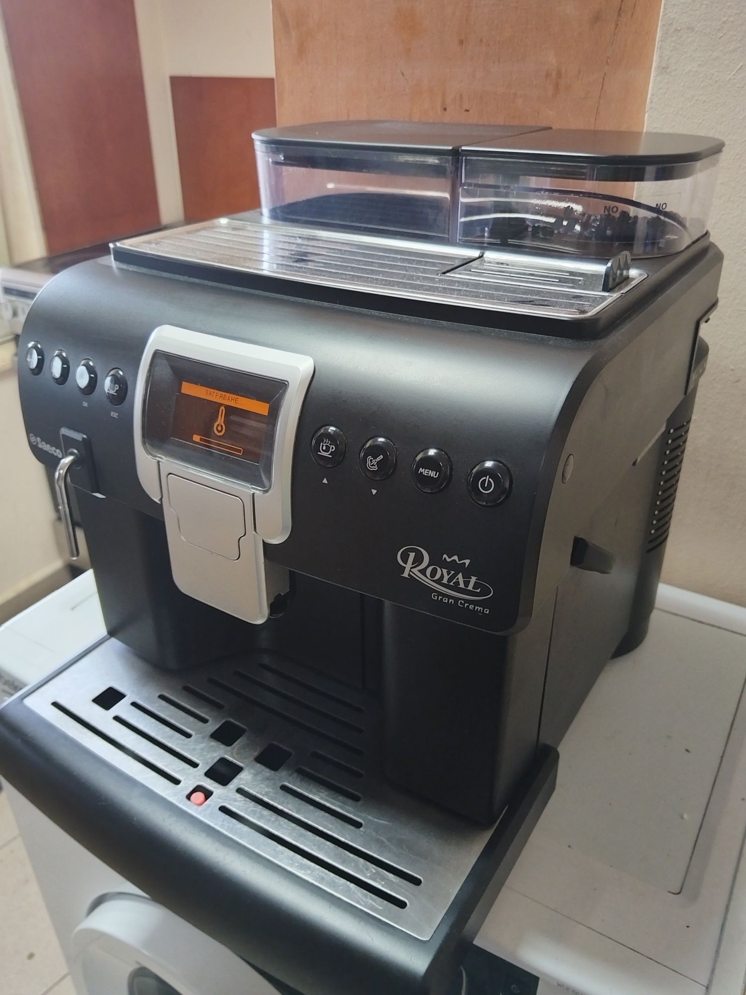 Кафеавтомат Saeco Royal Gran Crema