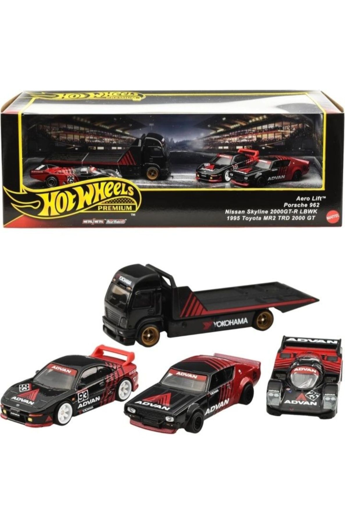 Hot Wheels RLC и Boulevard комплекти 25 Premium коли 1:64 pop culture