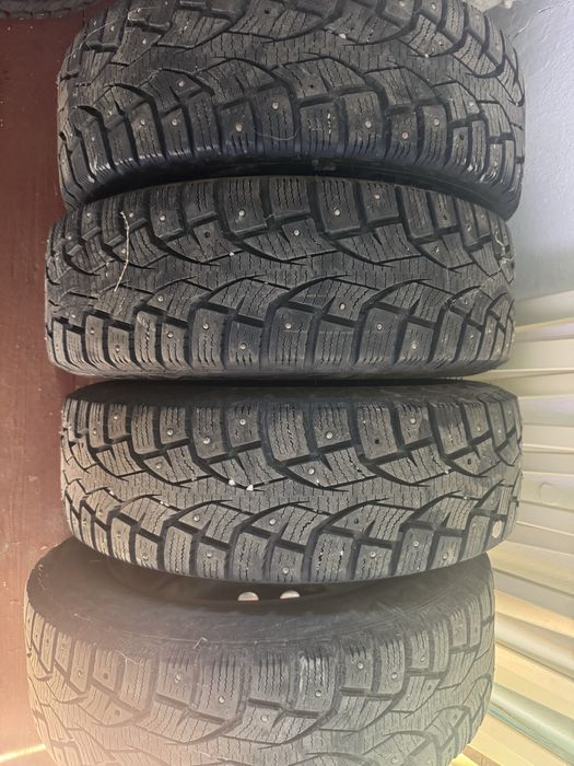 Продам резина на автоваз стояли на приоре