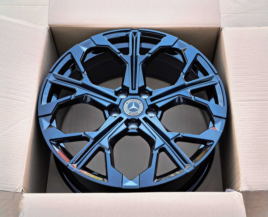 Jante 18 Mercedes Clasa A B C E M S CLA CLK EQV GLC GLK S SLK Viano