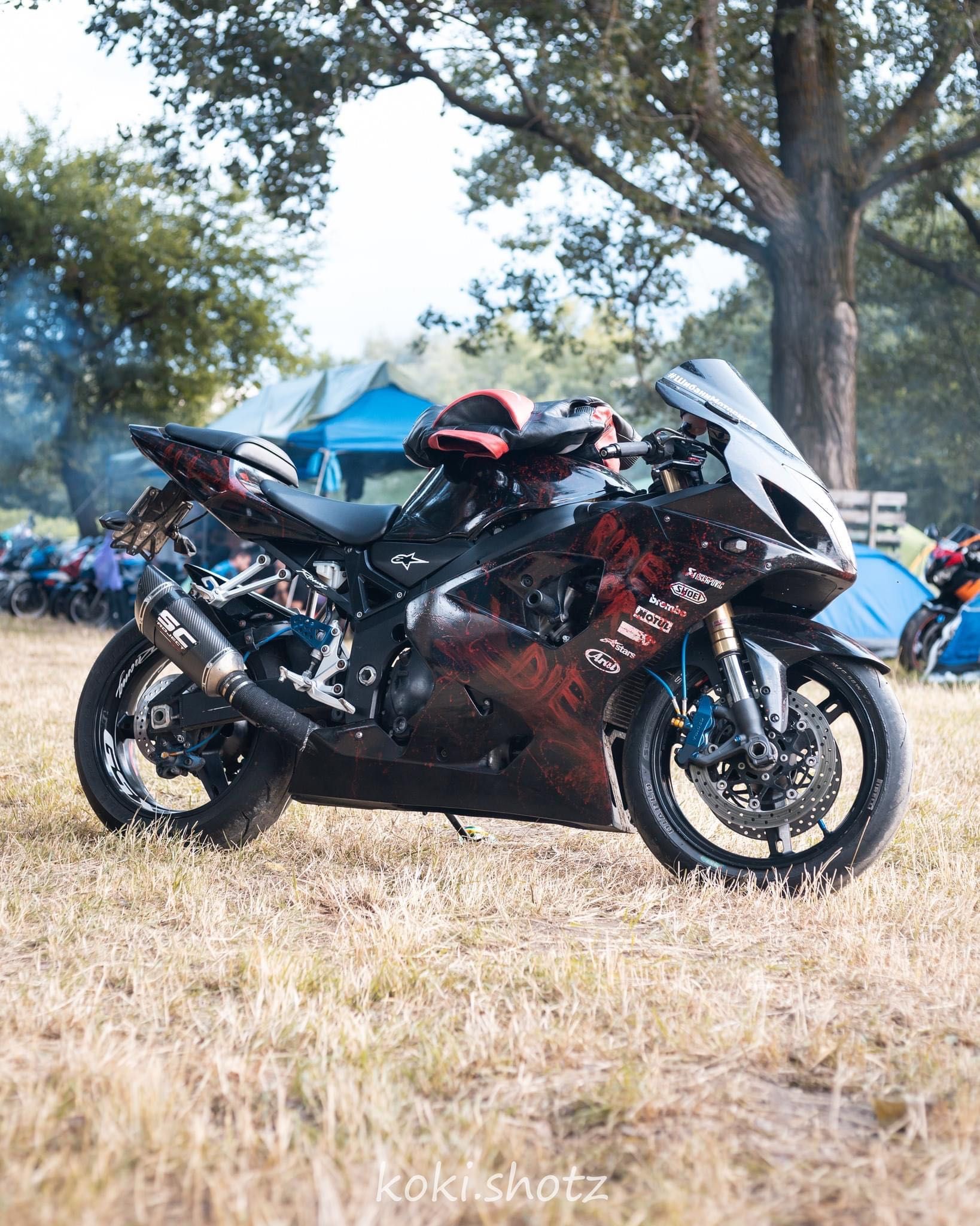 Suzuki GSXR 750cc