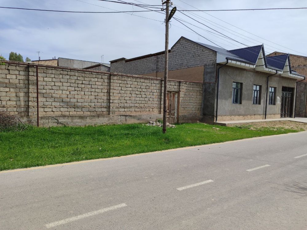 Sotiladi 8 sotixlik va 4 sotixlik yer Mavjud Nazarbek Tarnov