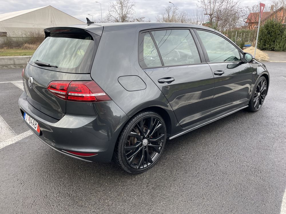 Golf 7 GTD 2.0 TDI 184 cp acc webasto telecomanda 232 km xenon led top