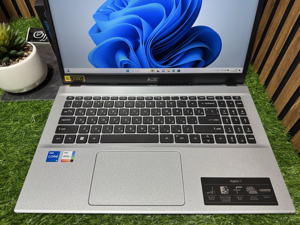 Ноутбук Acer Aspire 3 Core i5-1235U/16GB/SSD512GB/Iris Xe Graphics