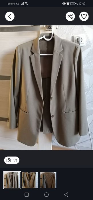 Продается женский пиджак