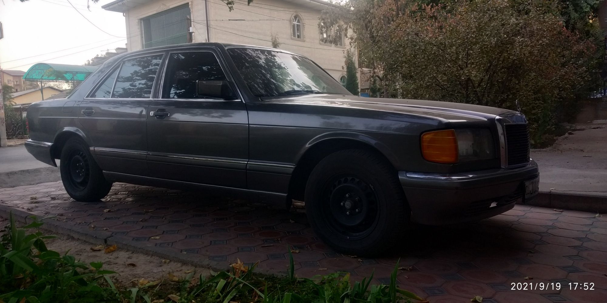 Mercedes benz (restayling) W126 дипломат