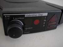 Detector Radar 3.893 VALENTINE ONE V1  V 1 gen1