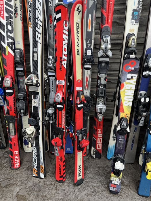 Ski/schiuri (atomic,elan,rossignol,dynastar,salomon,volkl)
