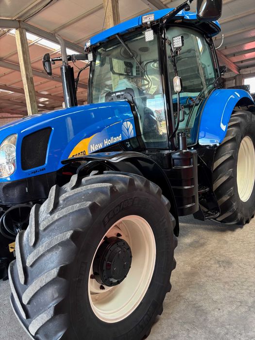 Tractor New Holland Elite T 6070 de 165 CP ore 4100 an 2012 John Fendt
