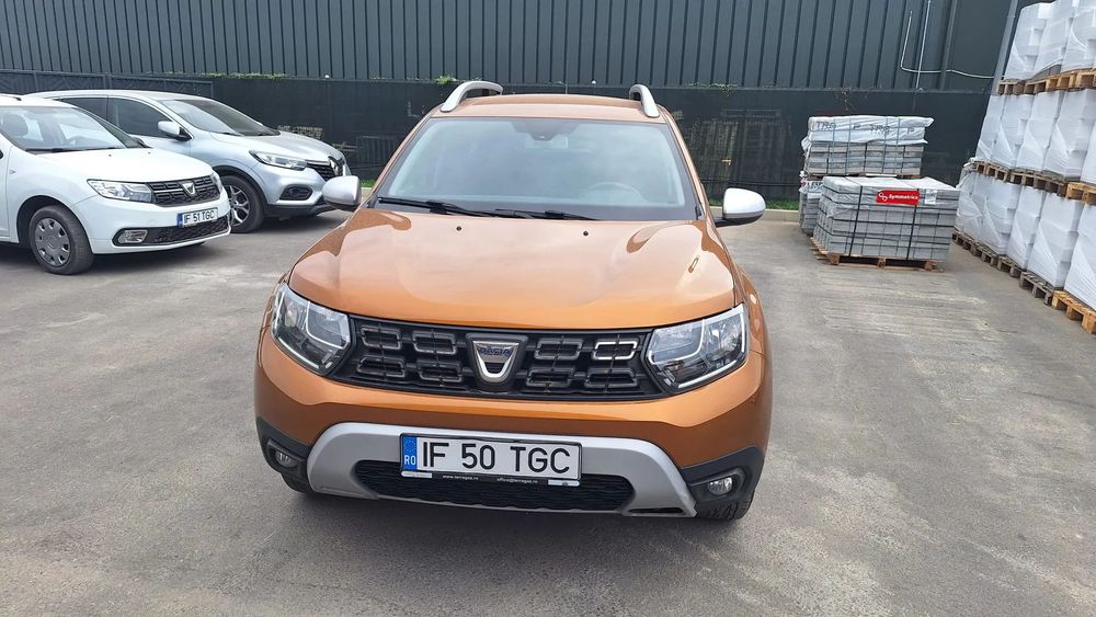 Dacia Duster Vand Dacia Duster 2018
