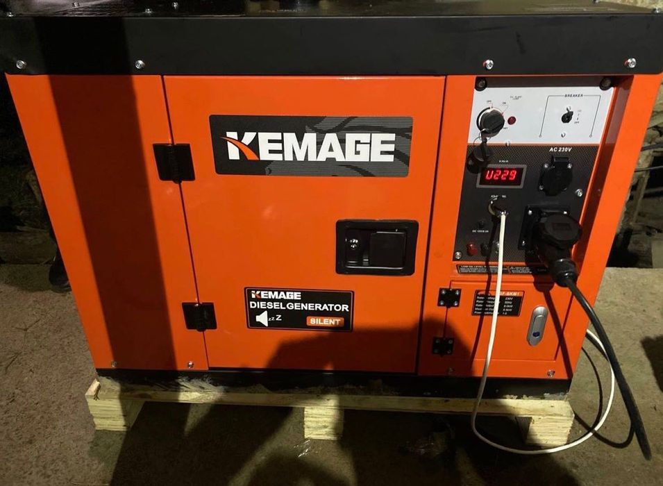 Generator 8GF-SKM1 генератор ATS BOX