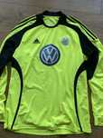 ADIDAS Wolfsburg -  3 екип Волфсбург 2009/2010 размер Л