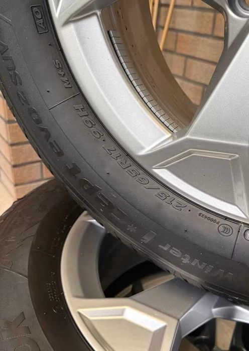 Jante CA NOI r17 TIGUAN,T-roc,Audi Q3,Q5, KODIAQ,KAROQ 215 65R17 IARNA