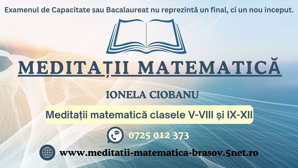 Meditatii matematica