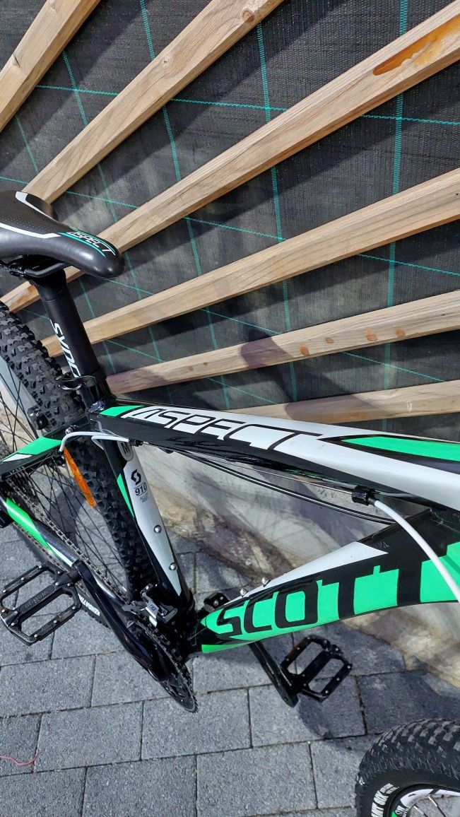 Bicicleta Scott Aspect Deore XT