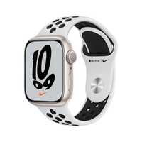 Apple Watch Nike seria 7 , 45mm alb