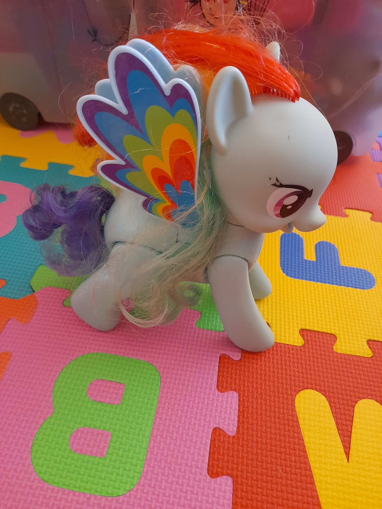 Rainbow Dash My Little Pony-săritor
