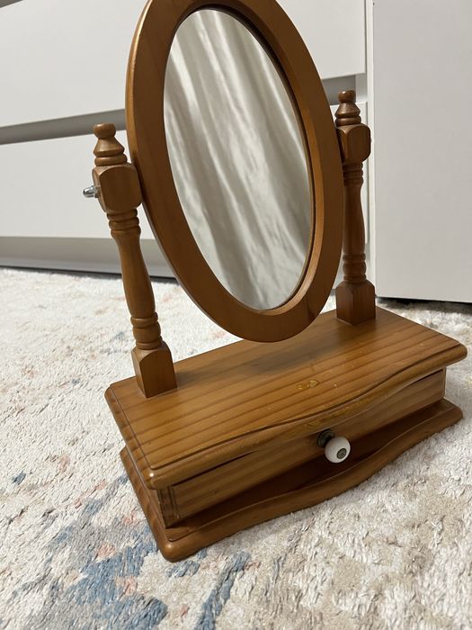 Винтажнон Настольное зеркало